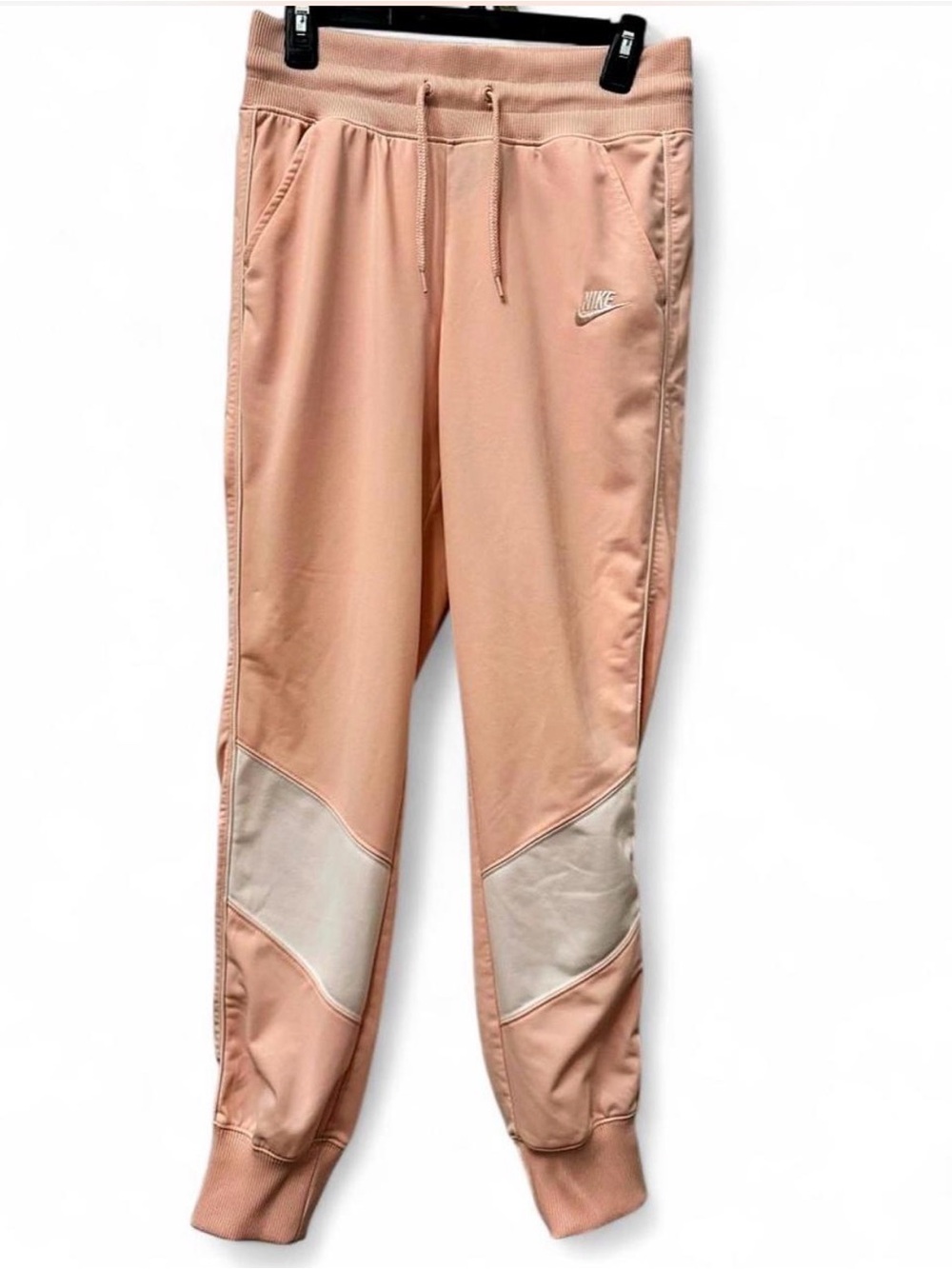 Nike Peach/pinkish Jogger Pants Size Small